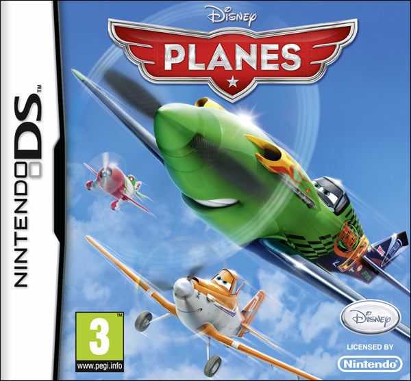 Disney:Planes ( 3DS - xl/3ds/2ds) Disney:Planes ( 3DS - xl/3ds/2ds)